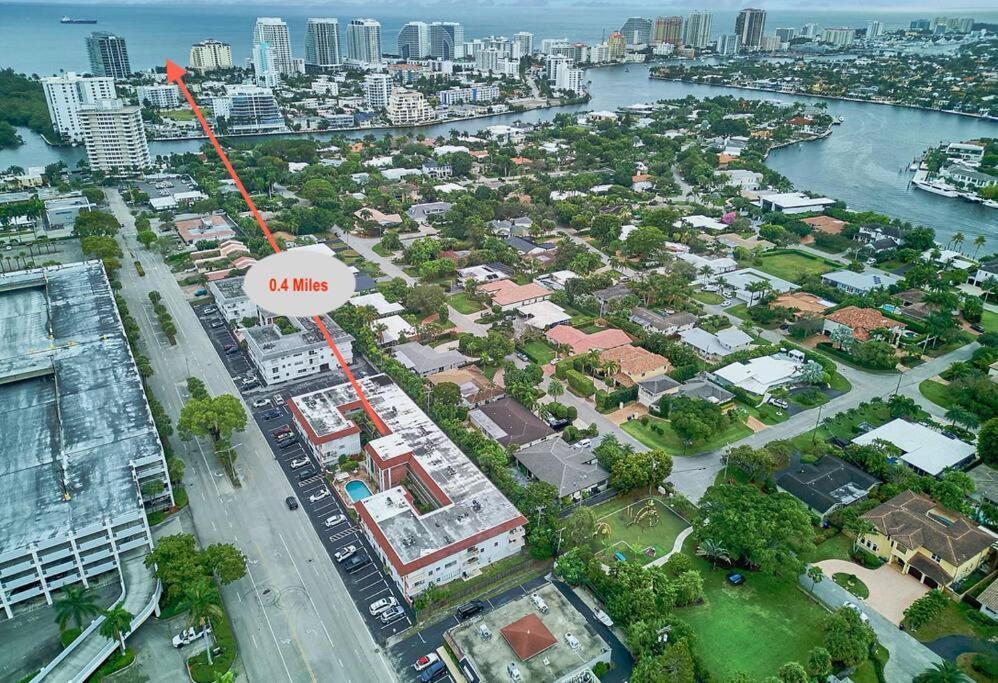 Ft Lauderdale Jewel Apartment Форт Лодърдейл Екстериор снимка