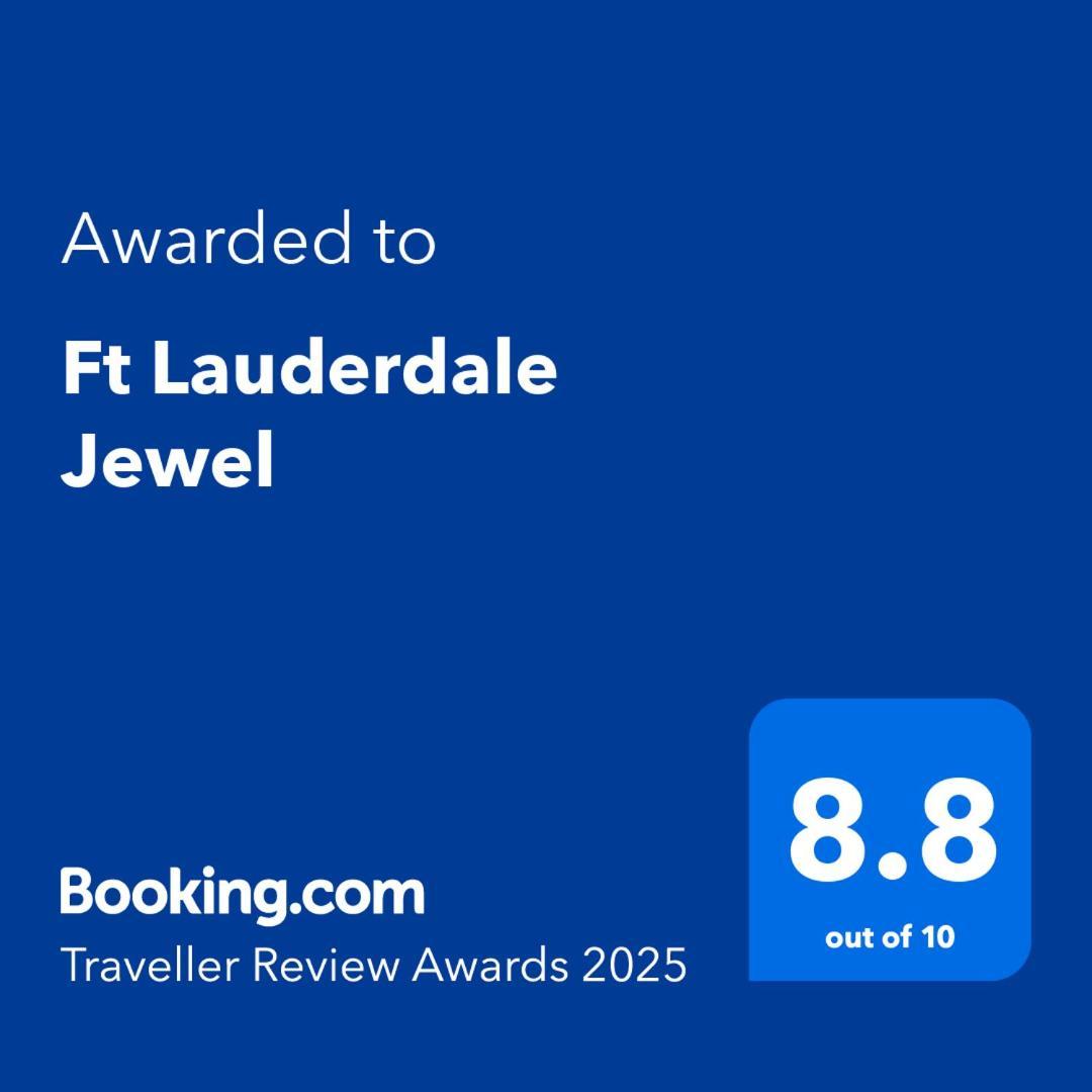 Ft Lauderdale Jewel Apartment Форт Лодърдейл Екстериор снимка